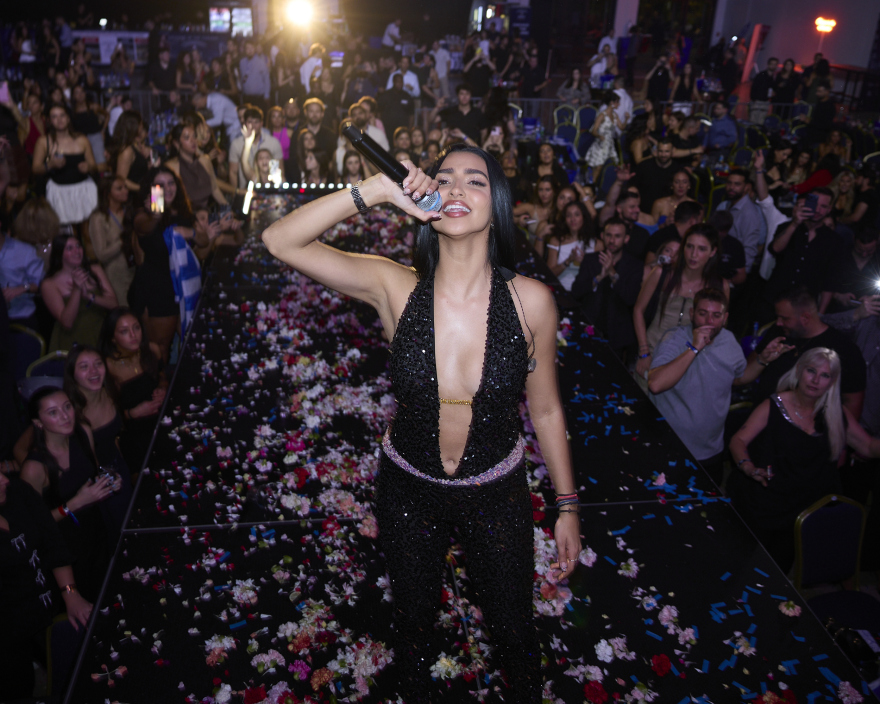 Η περιοδεία της Αναστασίας στην Αμερική - Δείτε φωτογραφίες