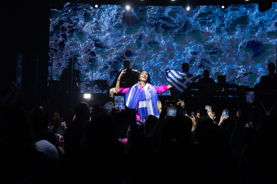 Η περιοδεία της Αναστασίας στην Αμερική - Δείτε φωτογραφίες