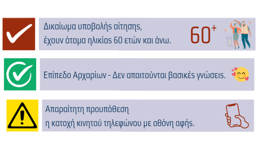 Το Πανεπιστήμιο Τρίτης Ηλικίας υποδέχτηκε τους πρώτους φοιτητές
