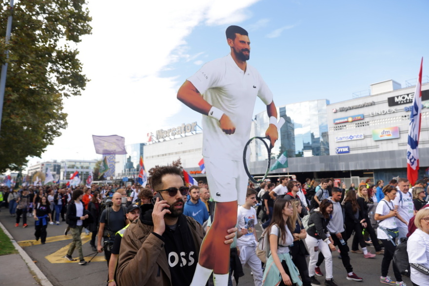 Σερβία: Στους δρόμους οι φοιτητές για την επέτειο του ενός έτους από την τραγωδία στο Νόβι Σαντ