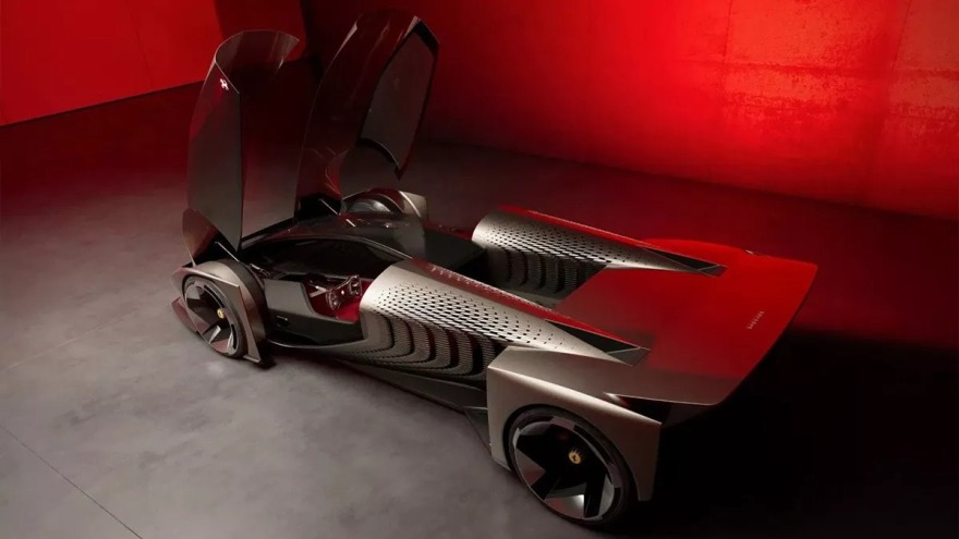 Η Ferrari του μέλλοντος έχει δύο τιμόνια