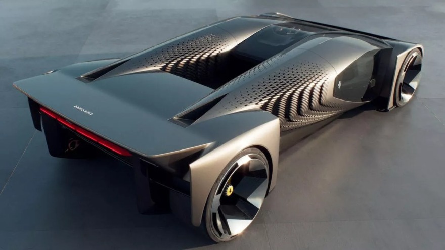 Η Ferrari του μέλλοντος έχει δύο τιμόνια