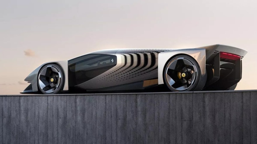 Η Ferrari του μέλλοντος έχει δύο τιμόνια