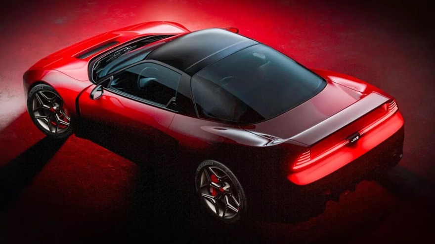 Με υπογραφή Pininfarina η αναβίωση του Honda NSX