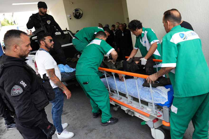 Αιματηρή εισβολή της αστυνομίας στις φαβέλες του Ρίο - 132 νεκροί, χτυπήθηκε η οργάνωση «Comando Vermelho»