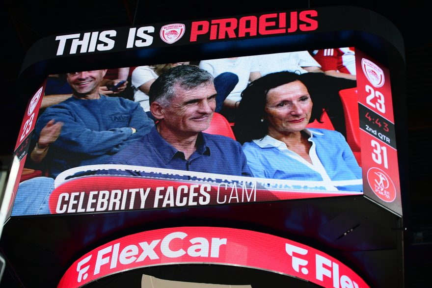 Ολυμπιακός: Τζόκοβιτς και Μεντιλίμπαρ αποθεώθηκαν στο ΣΕΦ - Βίντεο, φωτογραφίες 