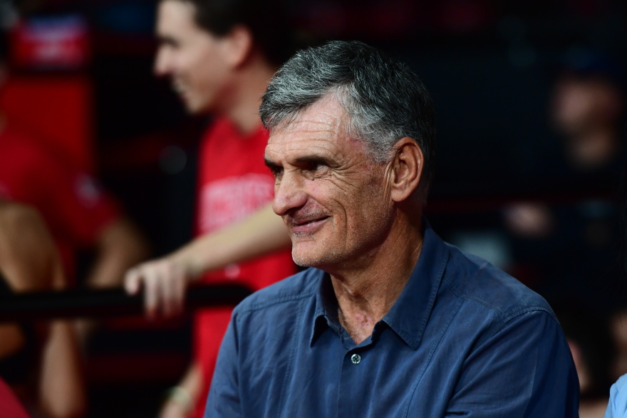 Ολυμπιακός: Τζόκοβιτς και Μεντιλίμπαρ αποθεώθηκαν στο ΣΕΦ - Βίντεο, φωτογραφίες 