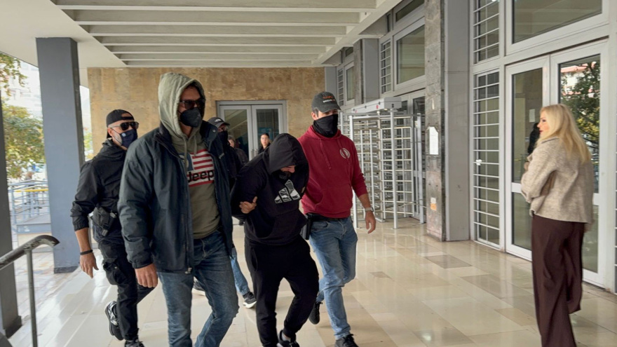Στην Εισαγγελία Εφετών Θεσσαλονίκης οι δύο συλληφθέντες για τη δολοφονία του Κύπριου επιχειρηματία
