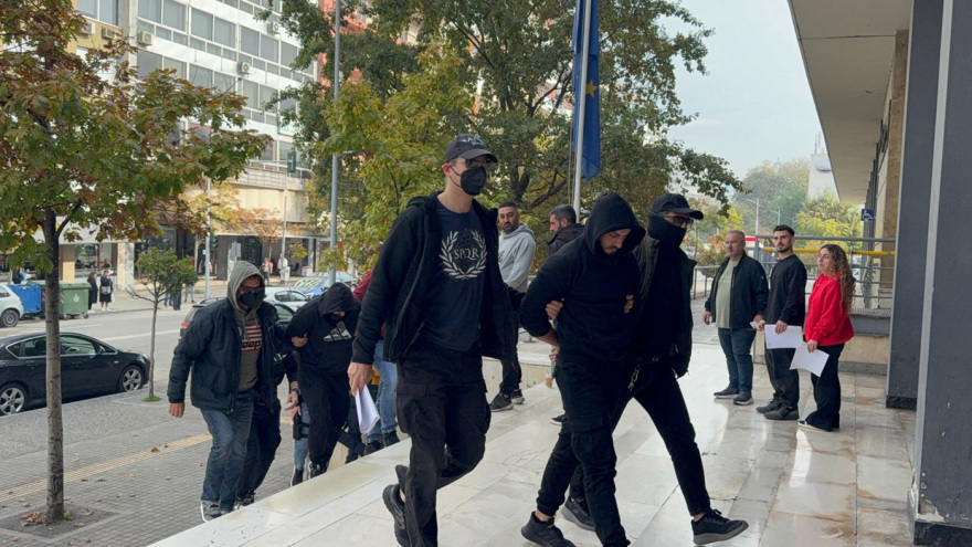 Στην Εισαγγελία Εφετών Θεσσαλονίκης οι δύο συλληφθέντες για τη δολοφονία του Κύπριου επιχειρηματία
