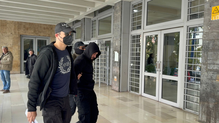 Στην Εισαγγελία Εφετών Θεσσαλονίκης οι δύο συλληφθέντες για τη δολοφονία του Κύπριου επιχειρηματία
