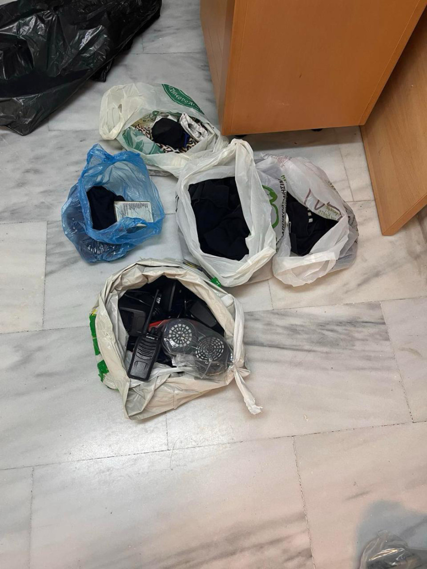 Έξι συλλήψεις για την επίθεση στον Βορίδη από την κατάληψη Ευαγγελισμός στην Κρήτη που εκκενώθηκε - Δείτε τι βρήκαν