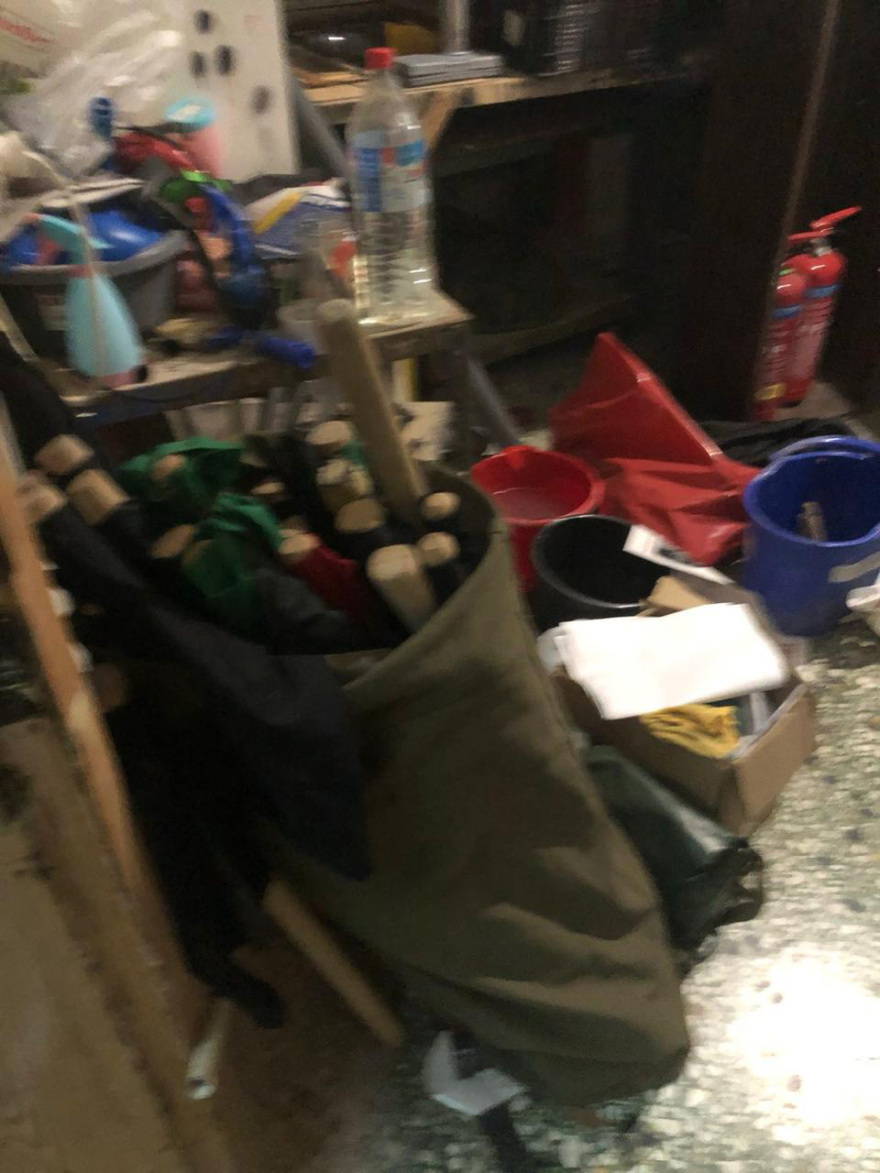 Έξι συλλήψεις για την επίθεση στον Βορίδη από την κατάληψη Ευαγγελισμός στην Κρήτη που εκκενώθηκε - Δείτε τι βρήκαν