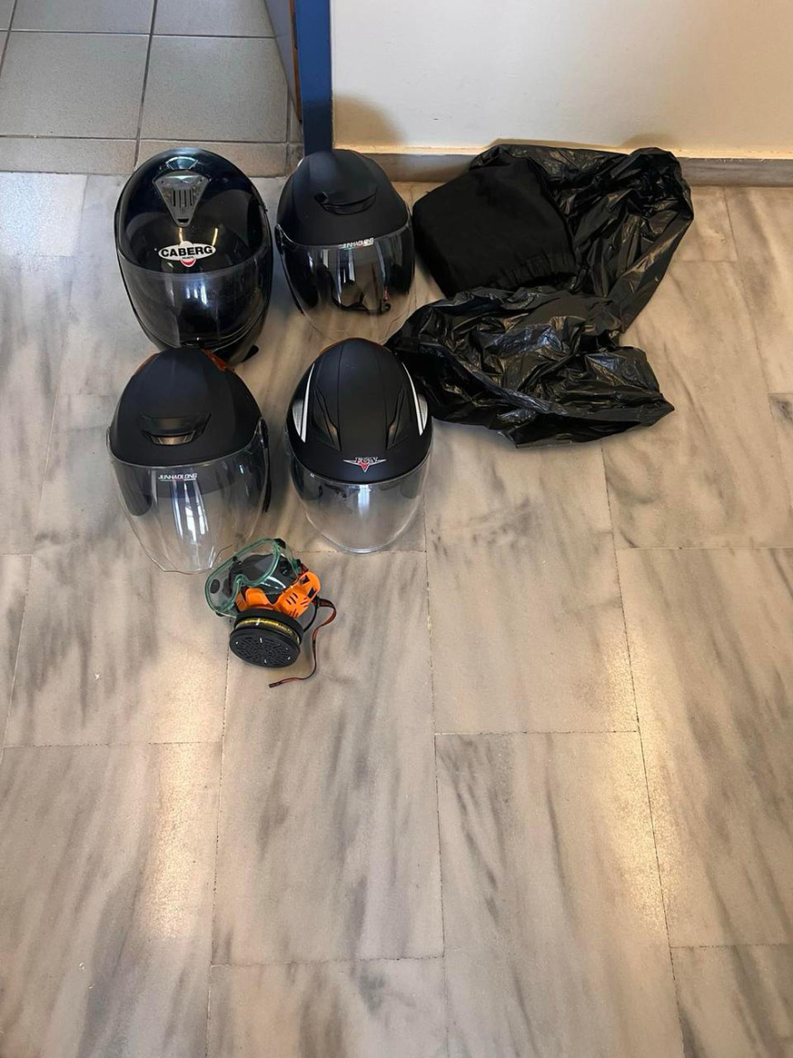 Έξι συλλήψεις για την επίθεση στον Βορίδη από την κατάληψη Ευαγγελισμός στην Κρήτη που εκκενώθηκε - Δείτε τι βρήκαν