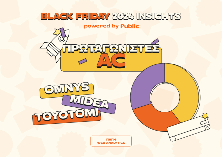 Public Black Friday 2024: Οι αγορές που ξεχώρισαν και οι τάσεις που αναδείχθηκαν