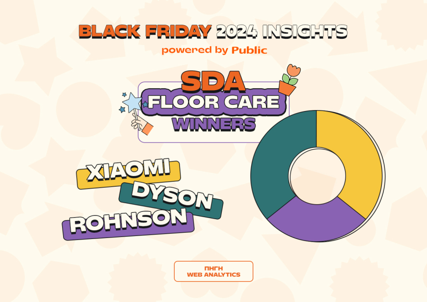 Public Black Friday 2024: Οι αγορές που ξεχώρισαν και οι τάσεις που αναδείχθηκαν