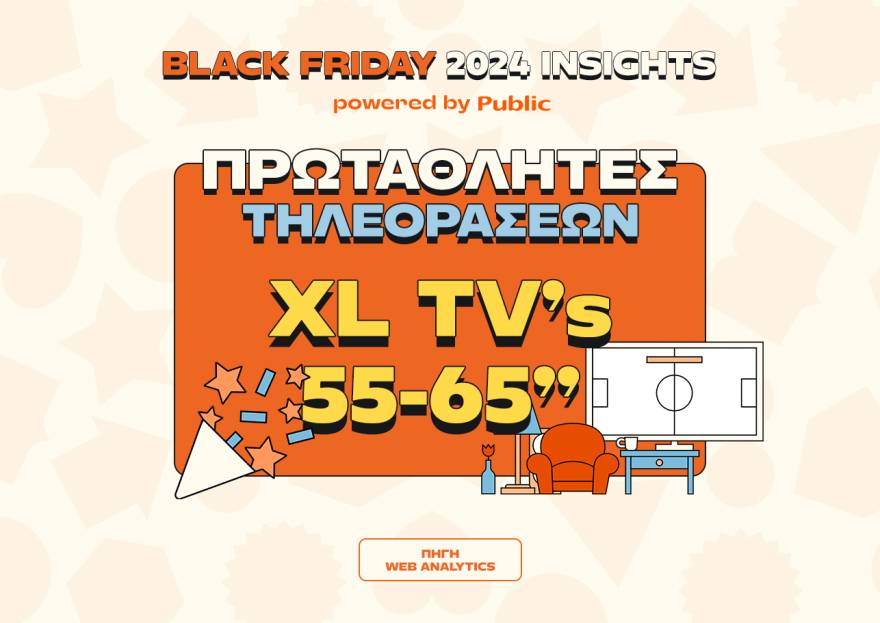 Public Black Friday 2024: Οι αγορές που ξεχώρισαν και οι τάσεις που αναδείχθηκαν