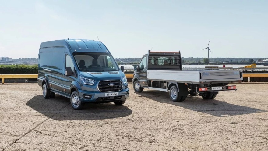 Ford Pro-Τμήμα Μετασκευών: Για τους επαγγελματίες στην Ελλάδα
