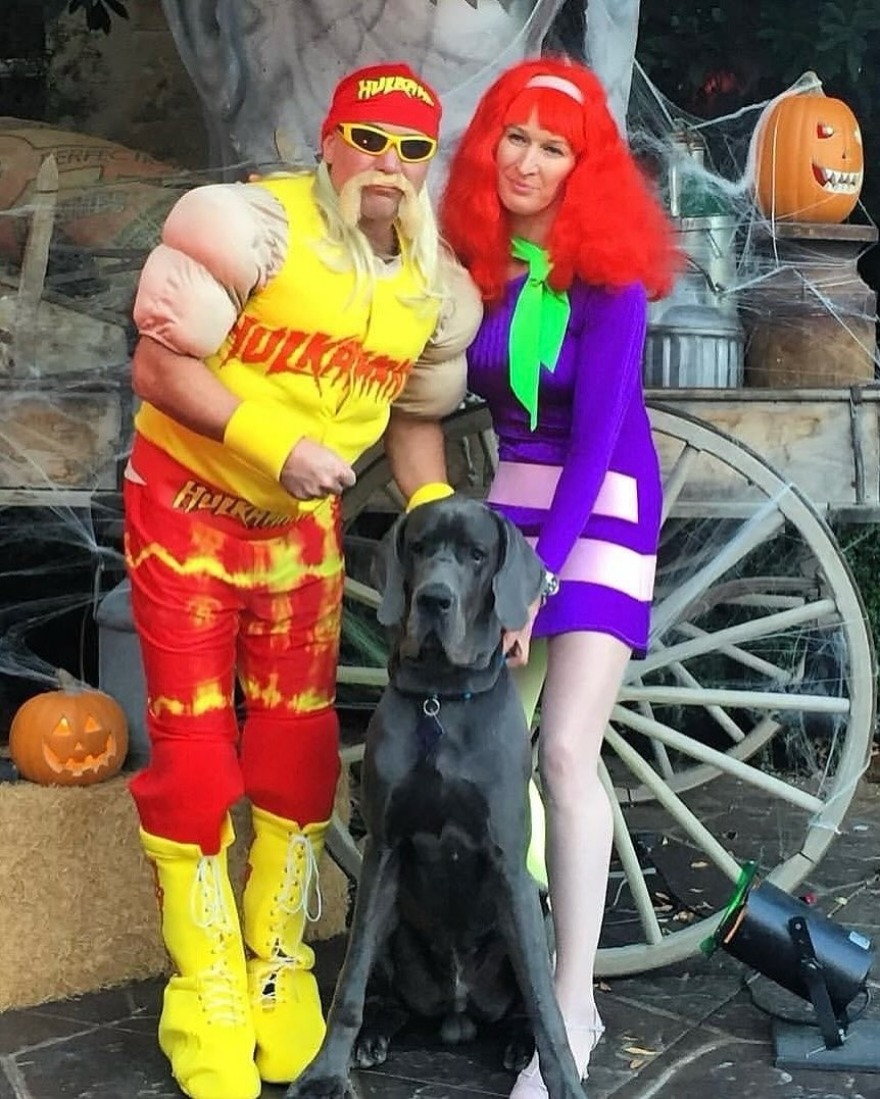 Αντρέ Αγκάσι - Στέφι Γκραφ: Μεταμφιέστηκαν σε Σλας και Μπιορκ για το Χάλογουιν