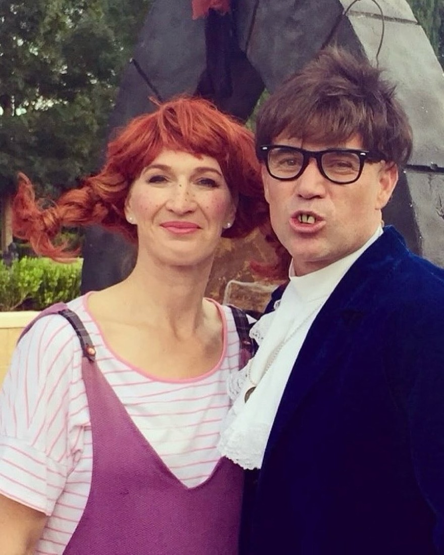 Αντρέ Αγκάσι - Στέφι Γκραφ: Μεταμφιέστηκαν σε Σλας και Μπιορκ για το Χάλογουιν