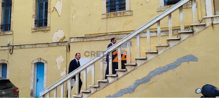 Φονικό στην Κίσσαμο: Με αλεξίσφαιρο στον ανακριτή ο 23χρονος που σκότωσε 52χρονο, ενώ χόρευε στο πανηγύρι