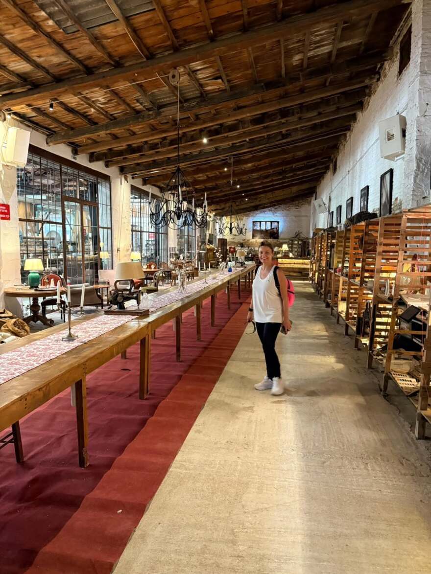 Παναγιώτα Βλαντή: Φθινοπωρινή απόδραση στη Σύρο για την ηθοποιό