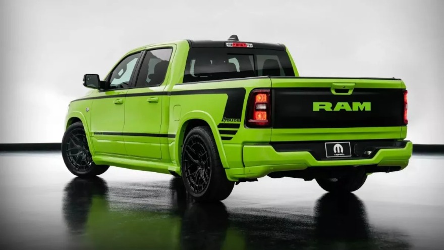 Το νέο πρωτότυπο pick-up της RAM