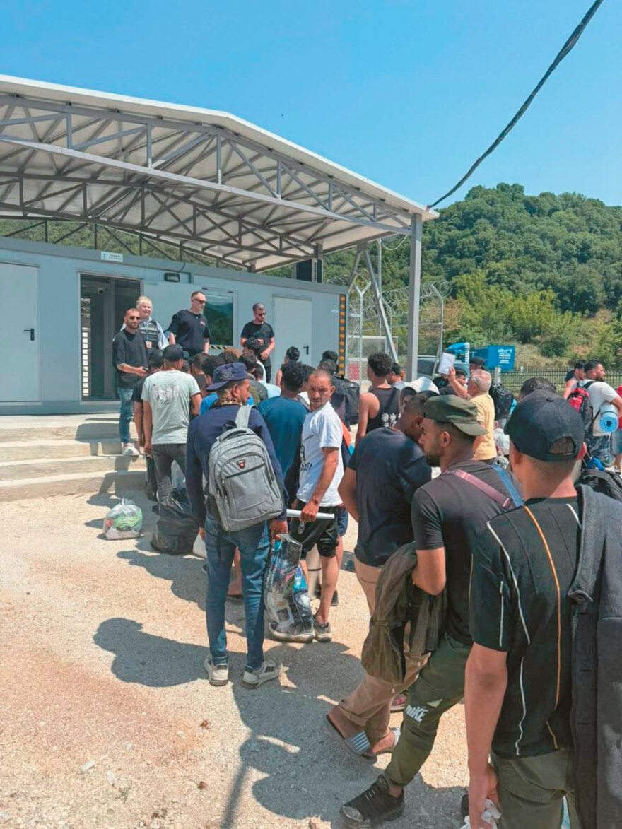 Ούτε μία άδεια ασύλου για τους μετανάστες από Λιβύη - «Πιλότος» για τη διαχείριση των ροών η δομή της Σιντικής με 148 συνοριοφύλακες