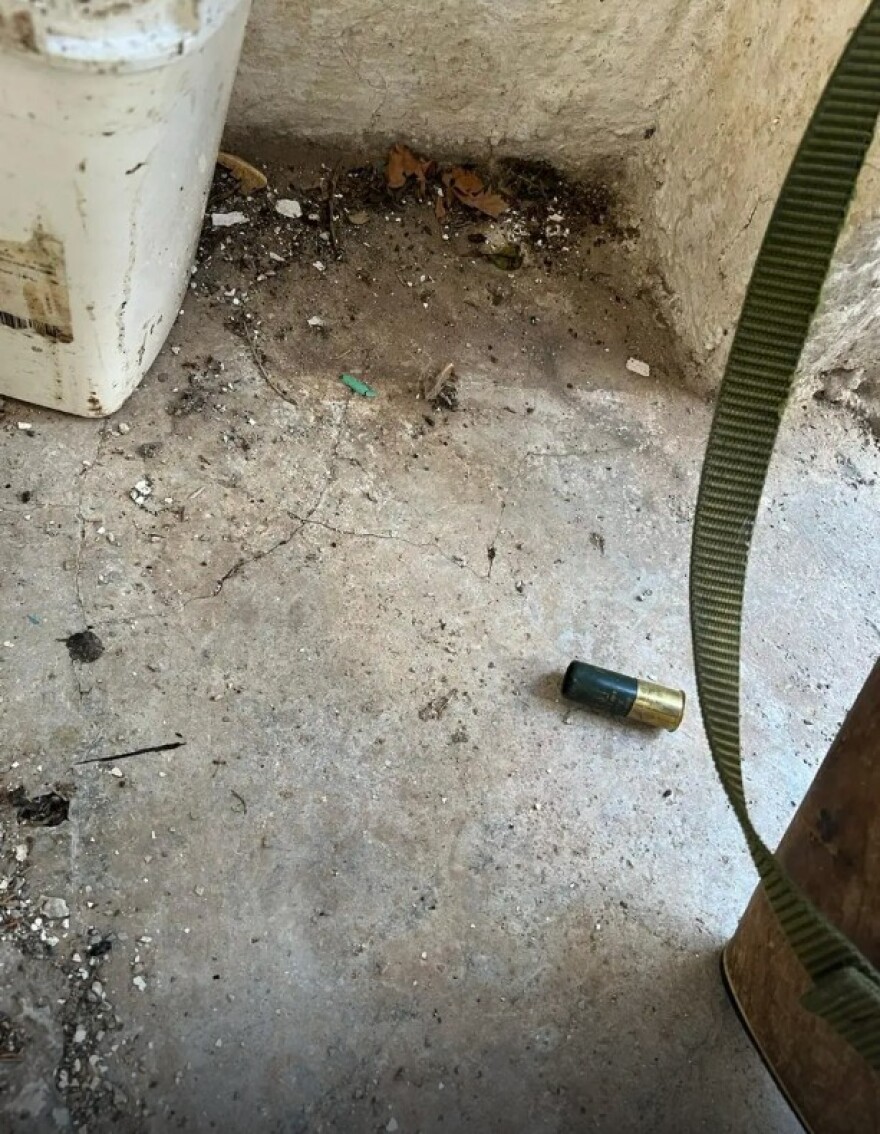 Όπλα, φυσίγγια και μαχαίρια βρήκαν οι αστυνομικοί σε σπίτια στα Βορίζια