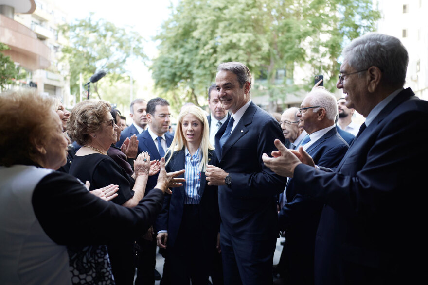 Στο 12ο ετήσιο μνημόσυνο του Γλαύκου Κληρίδη, ο Κυριάκος Μητσοτάκης - Τιμούμε έναν ηγέτη που με το όραμά του διαμόρφωσε τη σύγχρονη Κύπρο