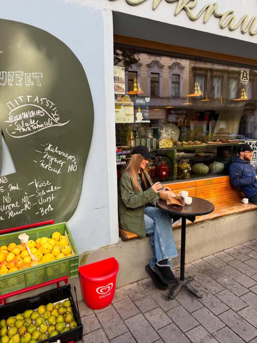 Ηλίας Μπόγδανος - Αλεξάνδρα Εξαρχοπούλου: Το φωτογραφικό άλμπουμ από το ταξίδι τους στη Βιέννη