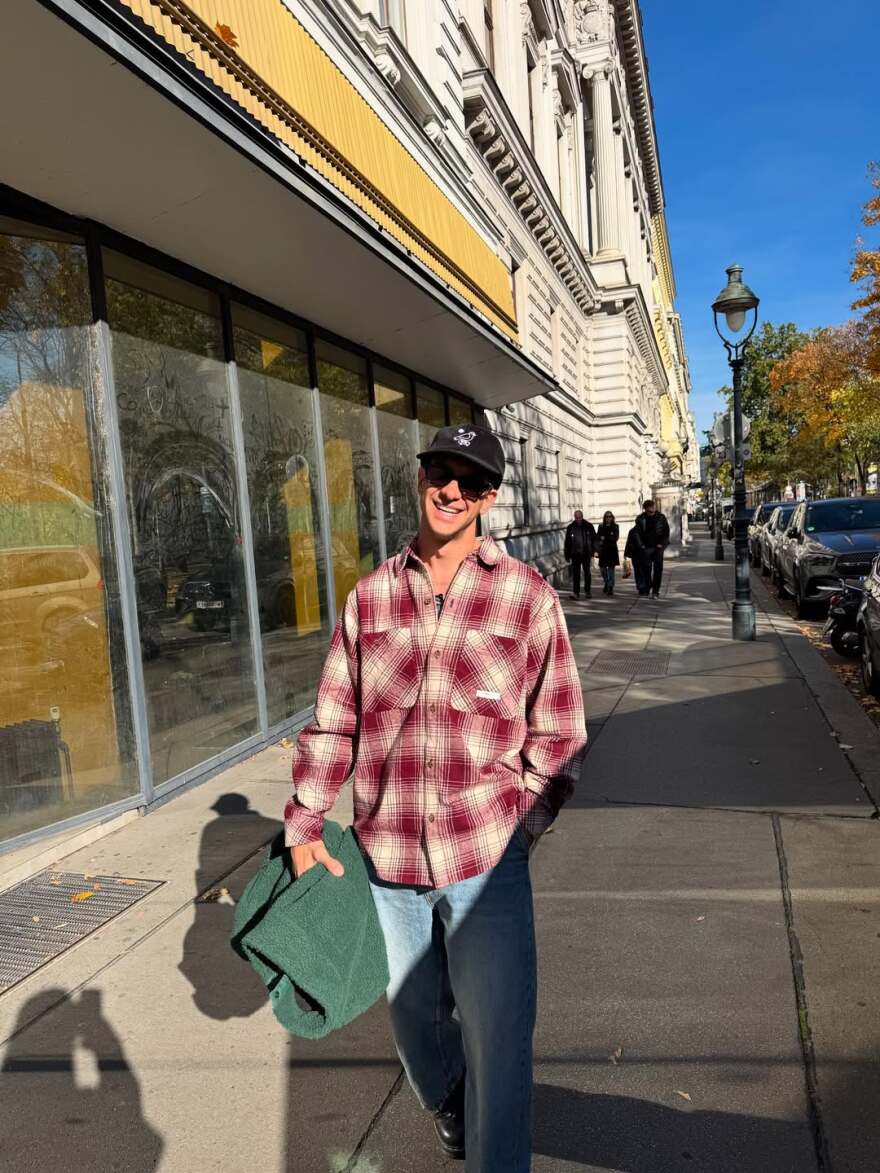 Ηλίας Μπόγδανος - Αλεξάνδρα Εξαρχοπούλου: Το φωτογραφικό άλμπουμ από το ταξίδι τους στη Βιέννη