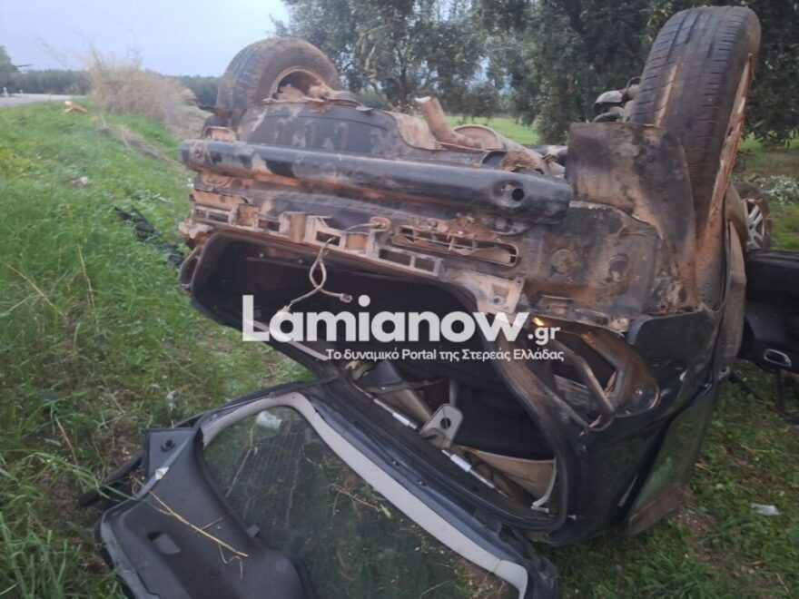 Θρήνος στη Λοκρίδα: Δύο νέοι, 25 και 28 ετών, σκοτώθηκαν σε τροχαίο τα ξημερώματα - Δείτε φωτογραφίες