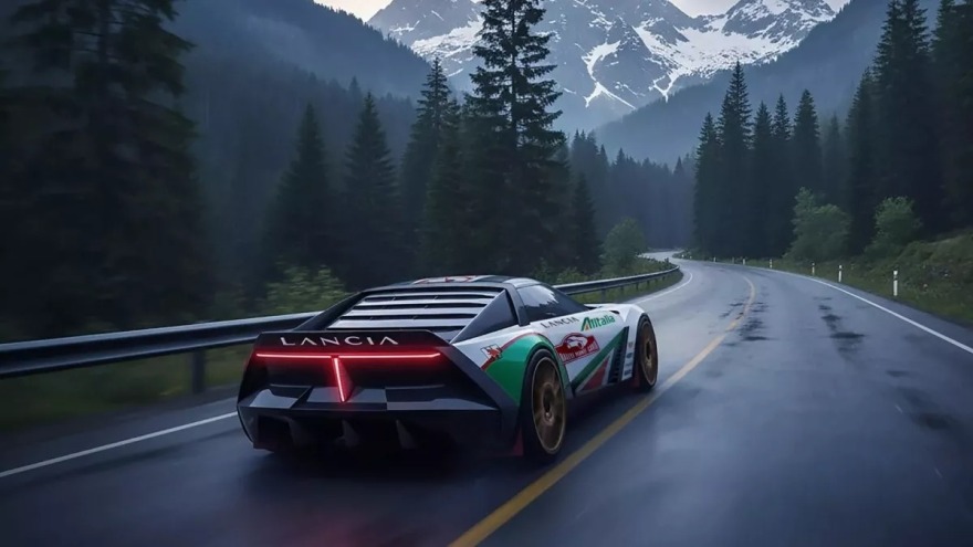 Το όραμα για τη νέα Lancia Montecarlo