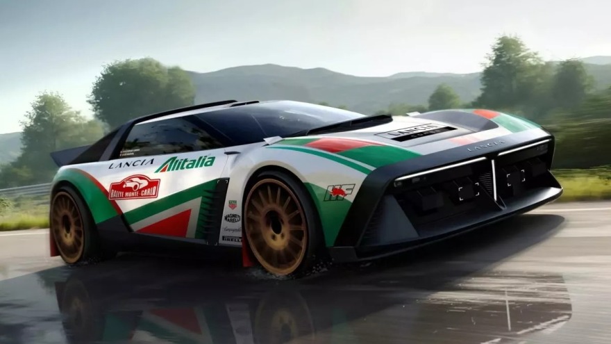 Το όραμα για τη νέα Lancia Montecarlo