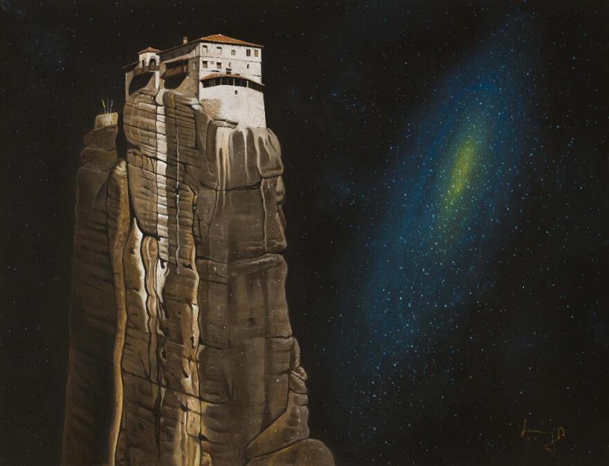 'Αγγελος: Ο μαγικός κόσμος του καταξιωμένου ζωγράφου σε μια έκθεση στην Kapopoulos Fine Arts Gallery