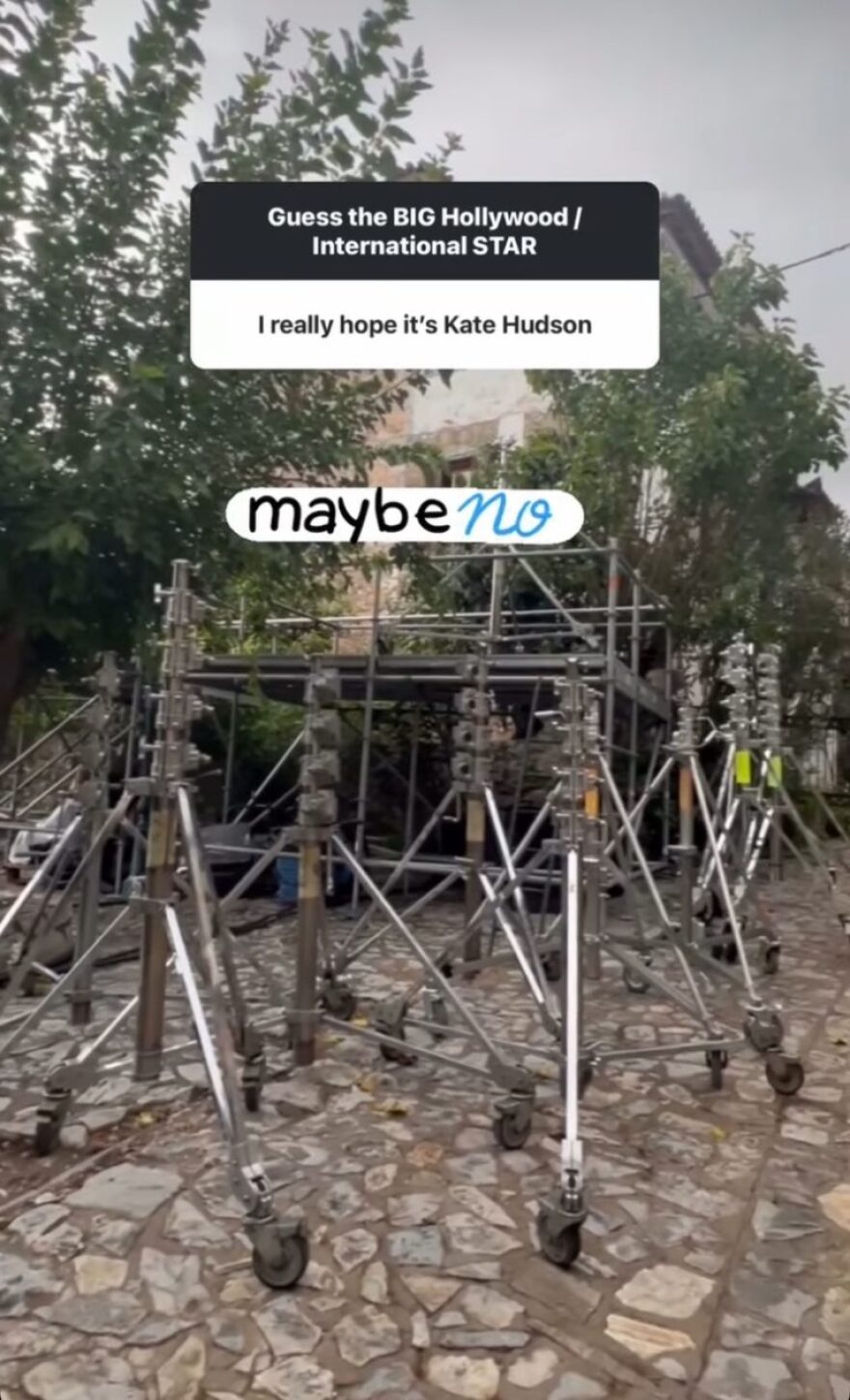 Κέιτ Μπλάνσετ: Στη Μεσσηνία για τα γυρίσματα της νέας ταινίας «Sweetsick»