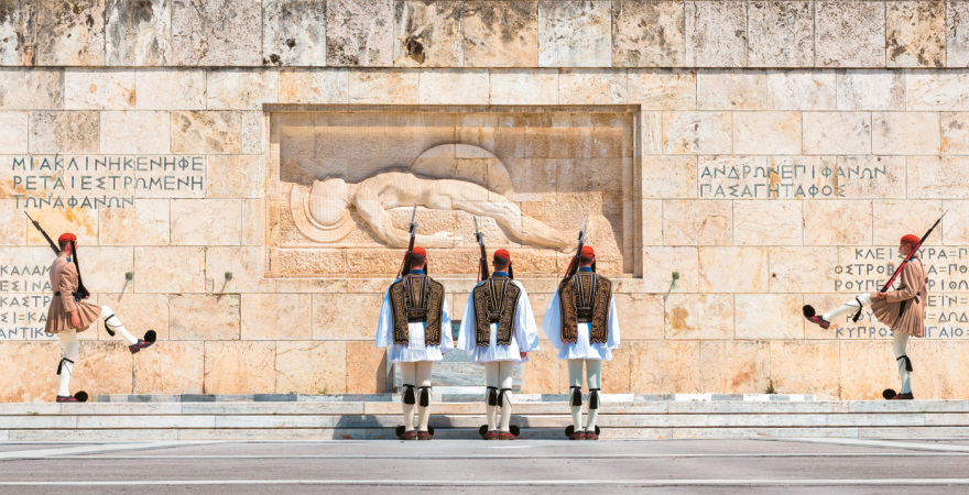 Μετά το Πεντάγωνο,  έρχεται η ανάδειξη του Άγνωστου Στρατιώτη