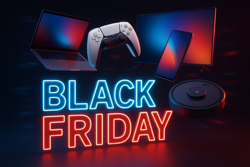 Black Friday: Ξεκίνα νωρίς για να κερδίσεις τα καλύτερα tech deals
