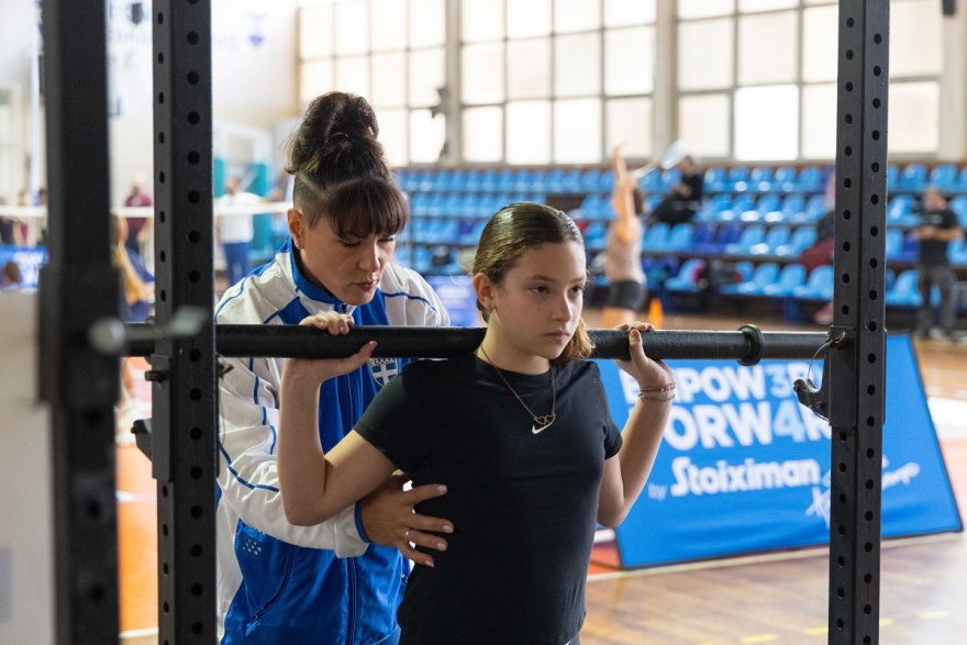 Η Αντιγόνη Ντρισμπιώτη εμπνέει τις νέες γενιές στην Αλεξανδρούπολη