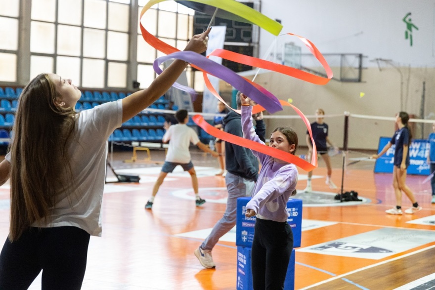 Η Αντιγόνη Ντρισμπιώτη εμπνέει τις νέες γενιές στην Αλεξανδρούπολη