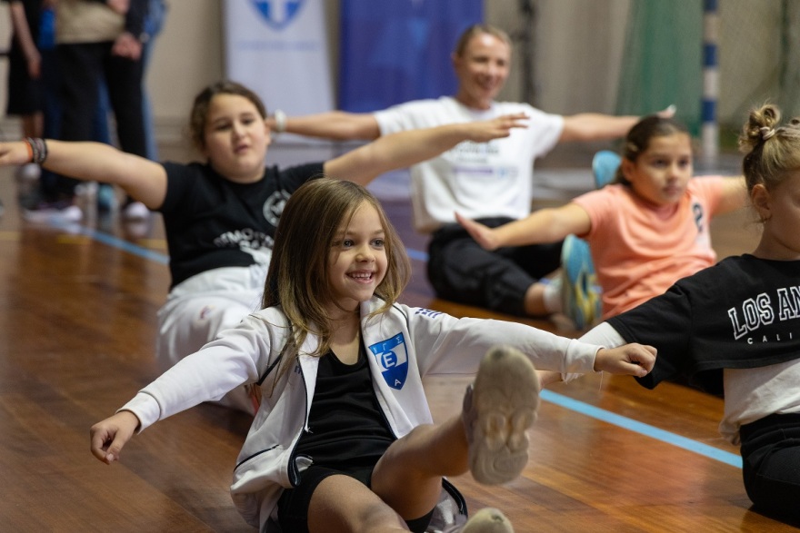 Η Αντιγόνη Ντρισμπιώτη εμπνέει τις νέες γενιές στην Αλεξανδρούπολη