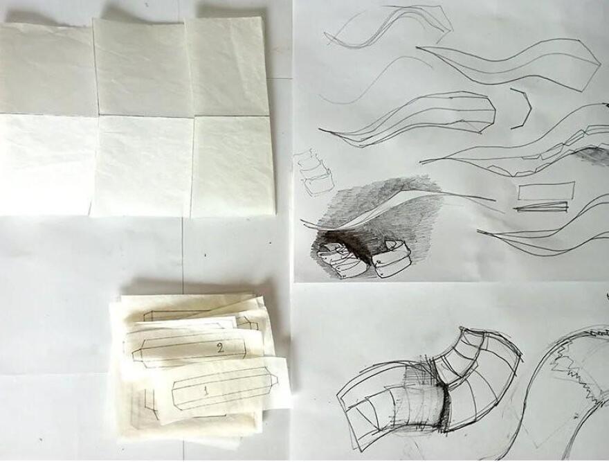 Νίκος Ποδιάς: Εγκαινιάστηκε η ατομική έκθεση του εικαστικού στην Γκαλερί Citronne