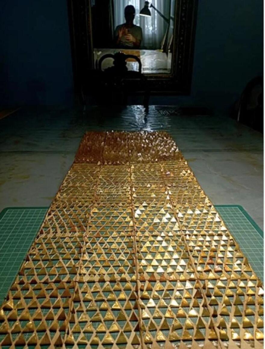 Νίκος Ποδιάς: Εγκαινιάστηκε η ατομική έκθεση του εικαστικού στην Γκαλερί Citronne