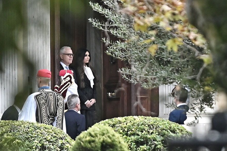 Η Κίμπερλι Γκιλφόιλ υπέβαλε τα διαπιστευτήριά της στον Πρόεδρο της Δημοκρατίας
