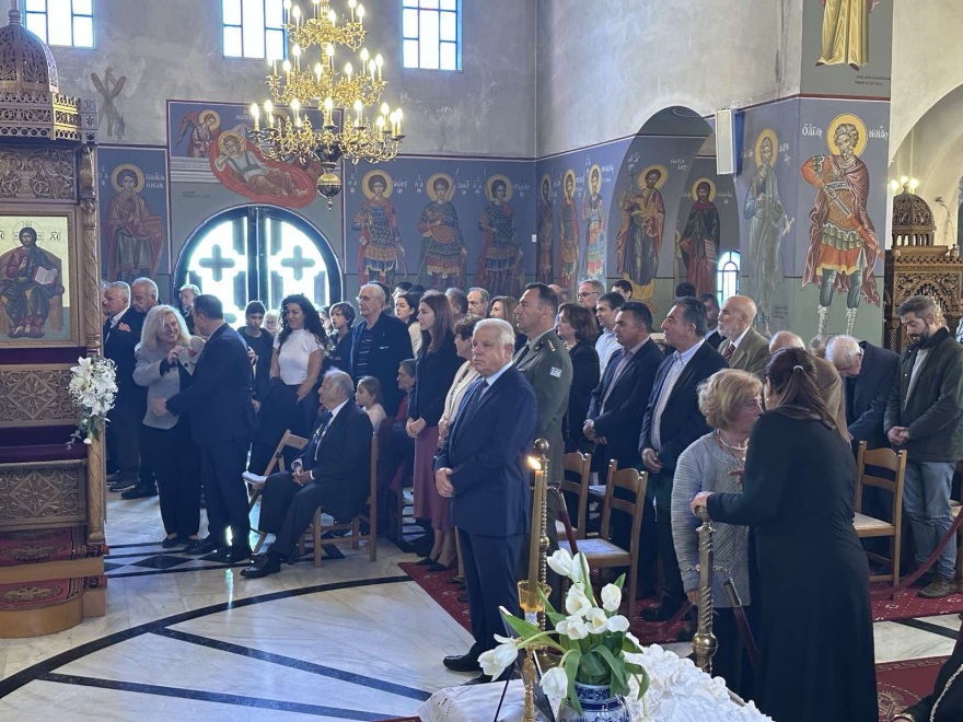 Εκδήλωση για τα 70 χρόνια από την θεμελίωση του Νέου Βουτζά- Θυρανοίξια του παρεκκλησίου Ιερομάρτυρος Ιακώβου 