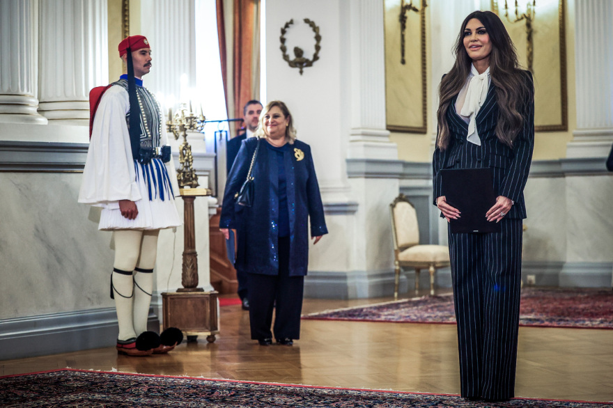 Πίσω από τις κλειστές πόρτες του Προεδρικού: Όσα ειπώθηκαν στα διαπιστευτήρια της Γκιλφόιλ