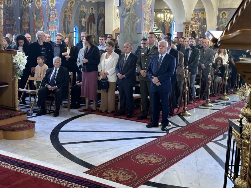 Εκδήλωση για τα 70 χρόνια από την θεμελίωση του Νέου Βουτζά- Θυρανοίξια του παρεκκλησίου Ιερομάρτυρος Ιακώβου 