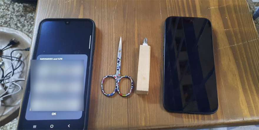 Έφοδος στις φυλακές Αλικαρνασσού για τη βεντέτα στα Βορίζια - Τι βρέθηκε, δείτε φωτογραφίες