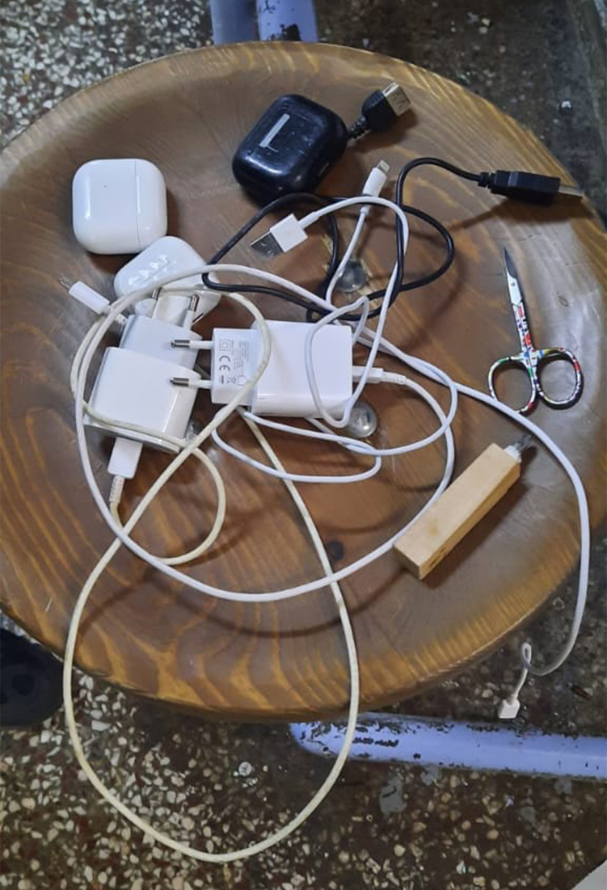 Έφοδος στις φυλακές Αλικαρνασσού για τη βεντέτα στα Βορίζια - Τι βρέθηκε, δείτε φωτογραφίες