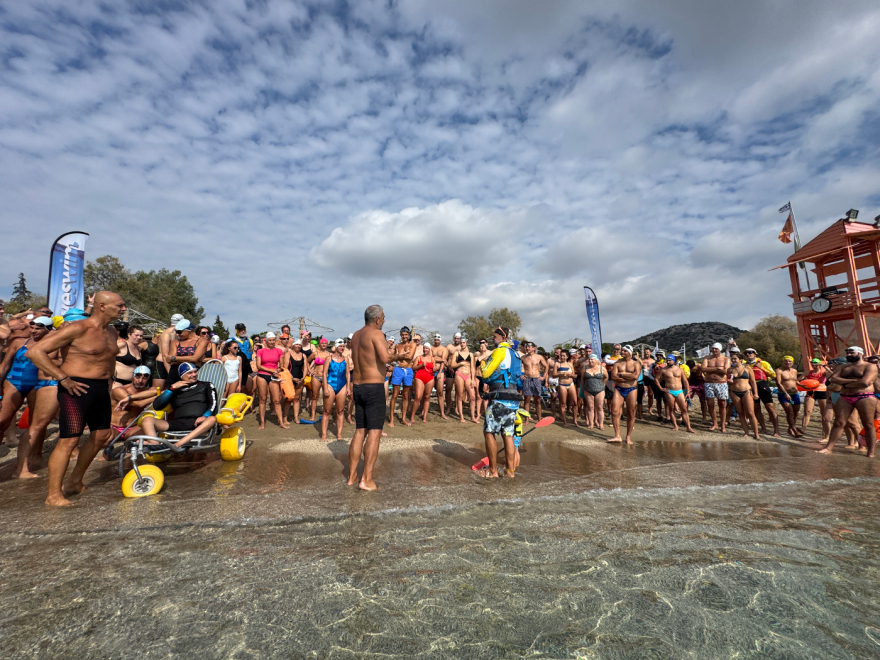 Weswim: Κολύμπι τις Κυριακές στην Ακτή Βουλιαγμένης, 365 μέρες τον χρόνο